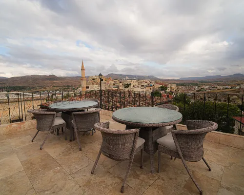 Has Cave Konak Hotels in Urgup