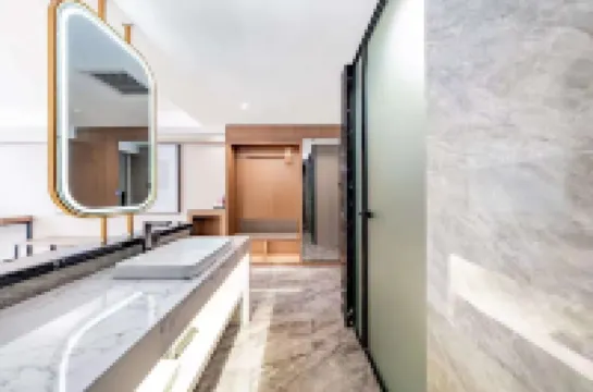 星朋ホテル（フフホト空港高速鉄道東駅） フフホト(呼和浩特)白塔国際空港周辺のホテル