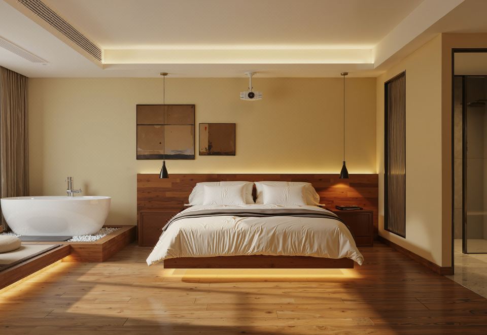 피드몬트 온천 빌라