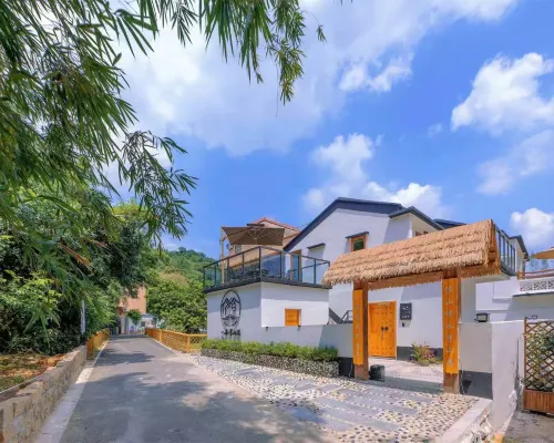 Yixi · Banshan Ferry Homestay(Imperial Hot Spring Store) Hotel in zona Tempio Jintai