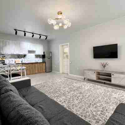 Nice Raimbek4 residence & drinking water as a gift Rooms