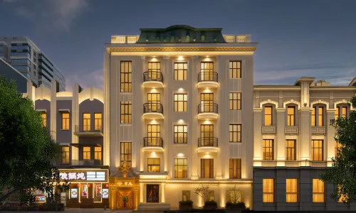 Snow Garden · Blossom Lane  Ultra-Luxury B&B (Harbin St. Sophia Cathedral · Central Avenue)