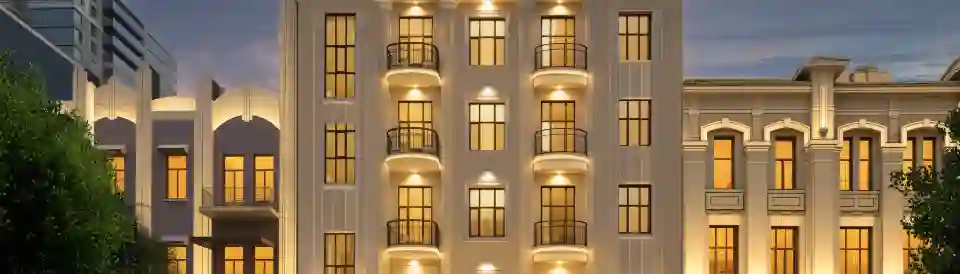 Snow Garden · Blossom Lane  Ultra-Luxury B&B (Harbin St. Sophia Cathedral · Central Avenue)