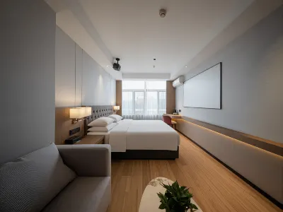 Aivila S Hotel (Zaozhuang Yicheng Jiefang South Road) Hôtels à proximité de : Guanshiliu Garden