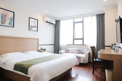 GreenTree Inn Anhui Wuhu Zhongshan Road Pedestrian Street Express Hotel Các khách sạn ở Vu Hồ