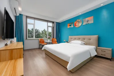 Huantai 88 Hotel (Zibobei Railway Station Shandong Institute of Industry and Technology) Hotels near Shandong Vocational College of Industry (South Campus)