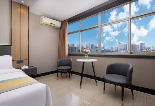 호텔 객실 내부