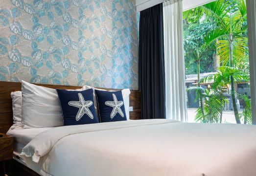 J Boutique Hotel El Nido 객실