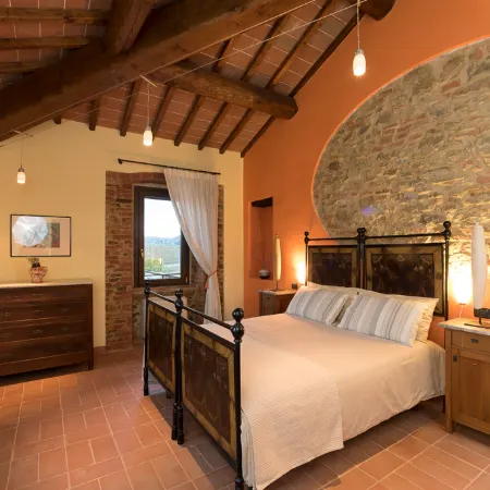 Podere Molinaccio - Luxury Tuscan-style Eco Villa with pool in Valdichiana