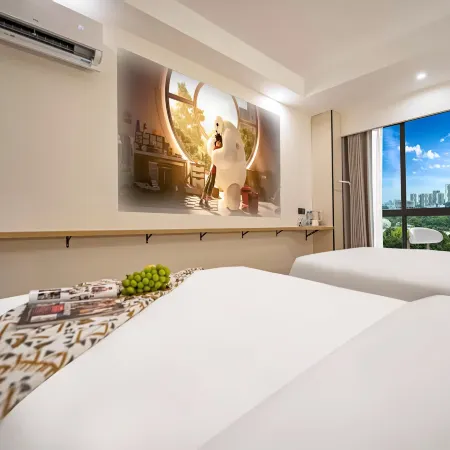 Yiting Hotel Отели рядом с достопримечательностью «Chongqing Shapingba Meilixi Street Pedestrian Street»