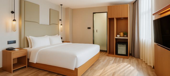 Meisu · Splendid Hotel (Anqing Renmin Road Pedestrian Street Branch) Hotel di Anqing