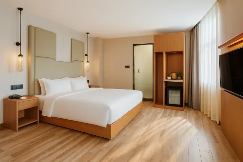 Meisu · Splendid Hotel (Anqing Renmin Road Pedestrian Street Branch) - Pet friendly