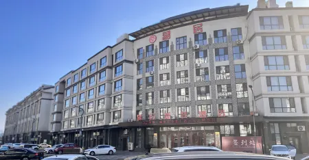 Ji'an Yiju smart hotel Отели в г. Цзиан