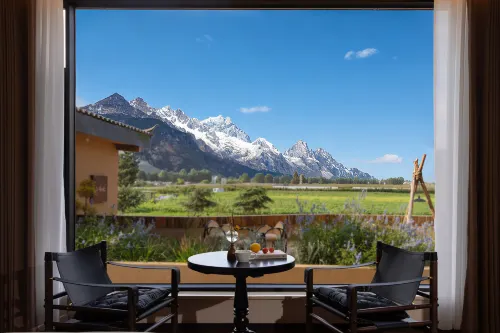 山眷雲·日照金山·田也咖啡·雪山全幅畫景飯店 外觀 Photos