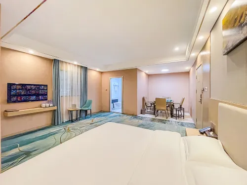 lansen hotel - 주차장