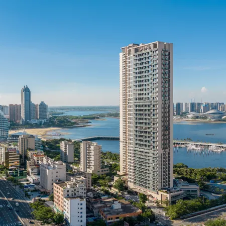 Ocean View · 180-Degree Seaview Comfort Stay (Zhanjiang Jinshawan Scenic Area Beach)