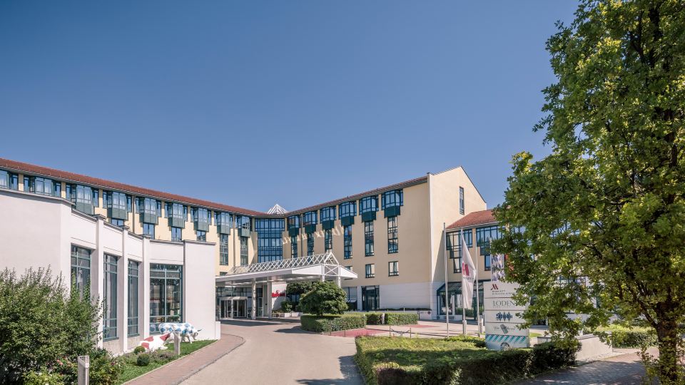 Munich Airport Marriott Hotel