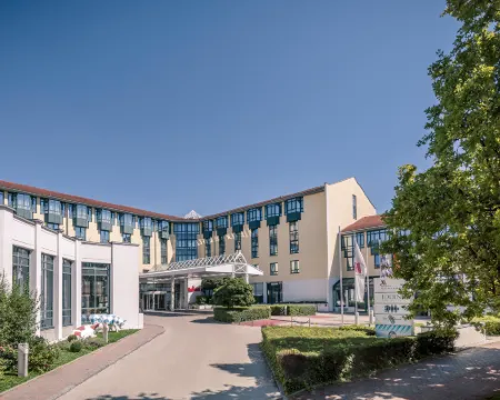 ミュンヘン エアポート マリオット ホテル フライジンクのホテル