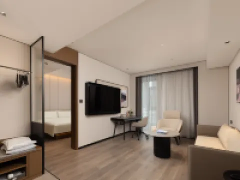 Atour Hotel on Lushan North Road, Mo'er shopping Square, Deyang Hotels in Deyang