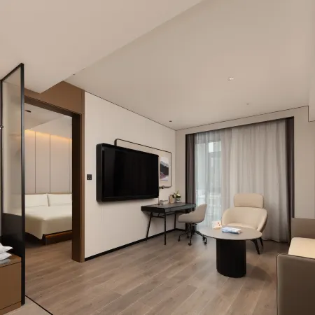 Atour Hotel on Lushan North Road, Mo'er shopping Square, Deyang