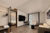 Atour Hotel on Lushan North Road, Mo'er shopping Square, Deyang Hotels near Deyang Huayi Brothers Star Grand Theater