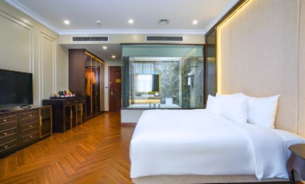 Adamo Hotel Hung Yen - Free Daily Access To The Jimjilbang