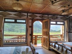O'Chau Meo Vac Homestay Ha Giang