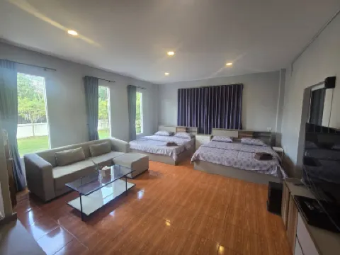 ชบาบาน รีสอร์ท โรงแรมใกล้วัดมณีวงศ์