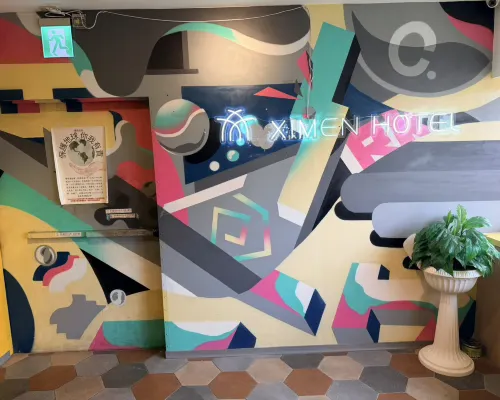 Ximen hotel-Xining Hotel di Taipei