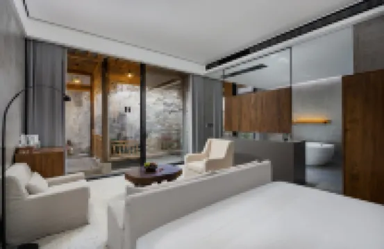 Huangshan Pushi·Oriental Space Aesthetic Luxury Hideaway Homestay (Lingshan, Chengkan )
