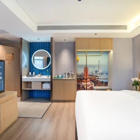 Urba S Hotel (Jimei School Village & Jiageng Park Branch)