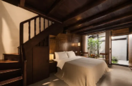 閬中·暮山|長樂未央四合院