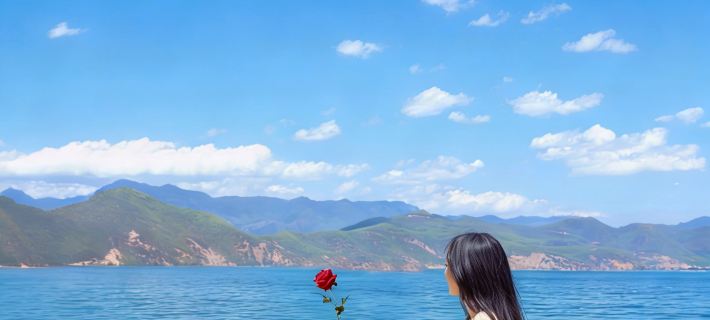 Lugu Lake Scenic Area Gutao Yuanzhu Full Lake View Waterfront Vacation Apartment Hotels in Ninglang