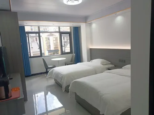 Qingyuan Lanshe Homestay - صديق للحيوانات الاليفة