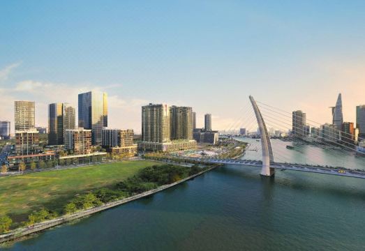 Moon The Opera Luxury Residence 수영장