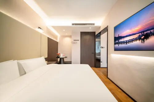 Borrui Hotel (Hangzhou West Lake Wulinmen Subway Station) - เปิดใหม่