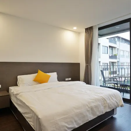Luxe Paradise Residence 11 To Ngoc Van Отели рядом с достопримечательностью «Тайхо»
