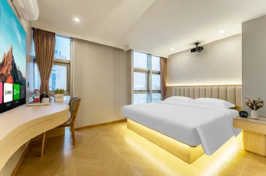 Jinshang Homestay (Nanjing Xinjiekou Shanghai Road Subway Station)