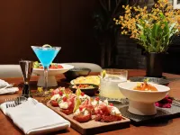 Ancient City Courtyard Hotel, Linfen, Shanxi, China - breakfast
