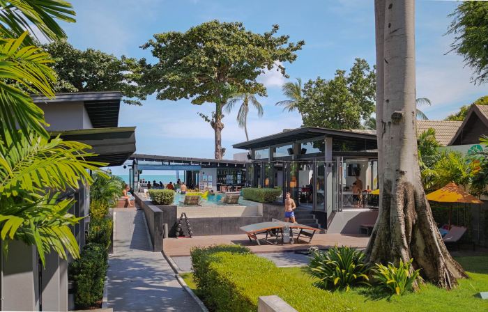 Lub d蘇梅島查汶海灘酒店