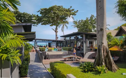 Lub d蘇梅島查汶海灘飯店