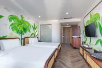 The Green Hotel Vientiane - شرفة