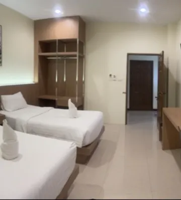 ห้องดีลักซ์ เตียงแฝด