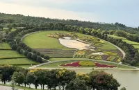 Mile Dieyuan Hot Spring Hotel (Huquan Ecological Park) - رومانسي
