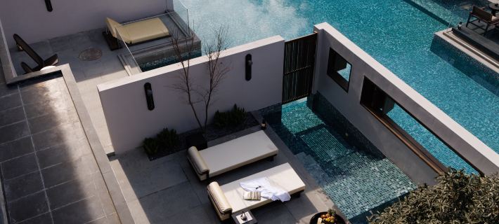 Hailuogou Milu Soooan Snowview Luxury Hot Spring Homestay Hotéis em Condado de Luding