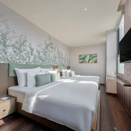 KiN Hotel Central Park Отели рядом с достопримечательностью «Институт Пастера»