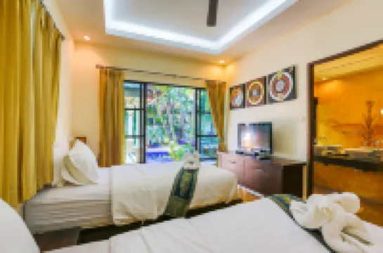 Pa Prai Villas and Suites Resort Hoteles en Pran Buri
