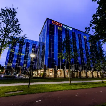 阿姆斯特丹競技場OZO飯店 齊戈體育館（Ziggo Dome）附近的飯店