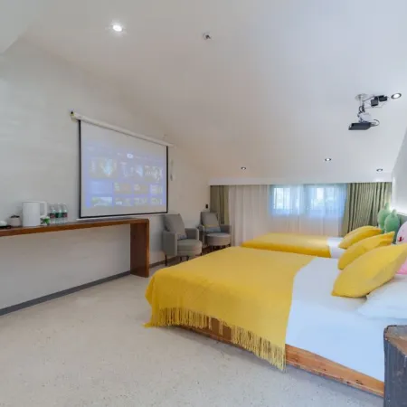 In Hongcun · Xiye Garden Guesthouse Garden View Vacation Apartment
