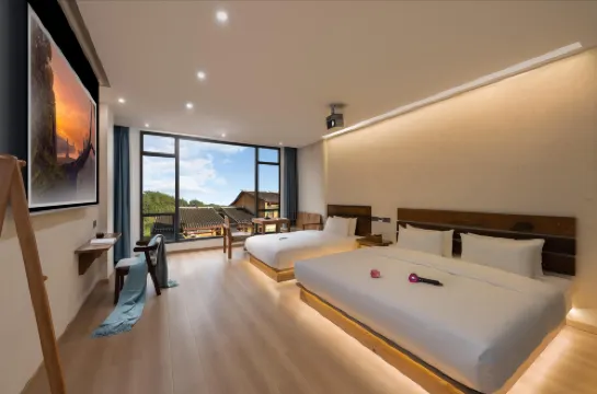 Bushe Cun Wu · Ziran Yixiang · Xiandai Yuanmu Mijing Meisu
